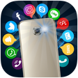 أيقونة البرنامج: Flash Alert Call SMS