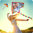 プログラムのアイコン：Kites Day Photo Frames - …