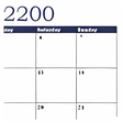 Symbol des Programms: Free Monthly Calendar Tem…