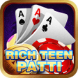 Ikona programu: Rich Teen Patti