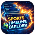 Sports Timeline Builder icon