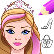 程序图标：Princess Dress Up  Colori…