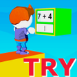 Ícone do programa: Try Out - Math Puzzle Gam…