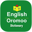 Ikona programu: English Afaan Oromo Dicti…