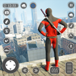 Ikona programu: Miami Rope Hero:: Spider …