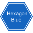 HexagonBlue