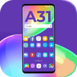 ไอคอนของโปรแกรม: Galaxy A31 Theme Launcher…
