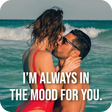 プログラムのアイコン：Romantic love quotes 2019