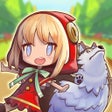 أيقونة البرنامج: コロコロオオカミと赤ずきん 童話の世界でランゲーム