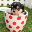 プログラムのアイコン：Sweet Dogs Wallpapers