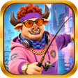 Ícone do programa: Little Cow Lucky Fishing