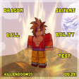 Icon of program: Dragon Ball Saiyans Abili…
