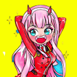 プログラムのアイコン：Zero Two Dodging