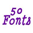 程序图标：Fonts Message Maker