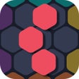 Icono de programa: Hexa 1010 :Fill Hexagon B…