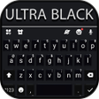 Icon of program: Ultra Black Keyboard Them…