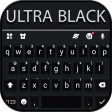 Ultra Black Keyboard Theme
