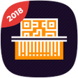 أيقونة البرنامج: QR code reader  Barcode s…