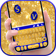Icono de programa: Golden Glitter Keyboard T…