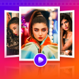 程序图标：Photo video maker