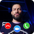 プログラムのアイコン：Roman Reigns Video Call P…