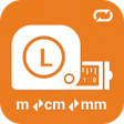Ícone do programa: Meter to Centimetres Leng…