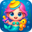 Programikonen: Cute Mermaid Daycare  Sal…