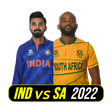 Ikon program: IND vs SA 2022 ~ Live Sch…
