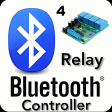 Relay Bluetooth Controller 4 - NO ADS