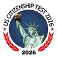 أيقونة البرنامج: U.S. Citizenship Test 202…