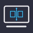 أيقونة البرنامج: Video splitter - Split Vi…