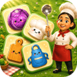 ไอคอนของโปรแกรม: Joy Kitchen Tile Match