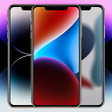 程序图标：Wallpapers for iPhone Xs …