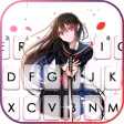 Sword Fight Girl Keyboard Theme