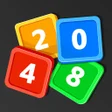プログラムのアイコン：2048 Sort - Merge Game