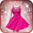 Short Dress Girl Photo Montage icon