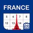 プログラムのアイコン：france calendar 2022