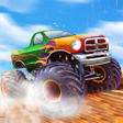 أيقونة البرنامج: Monster TruckStunt Racing