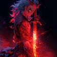 Ícone do programa: Hashira Rengoku - Flame L…