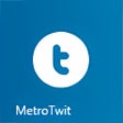 Ícone do programa: MetroTwit para Windows 10