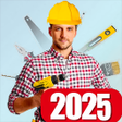 أيقونة البرنامج: Home Repair Job Simulator