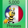 Speak French - 5000 Phrases  Sentences