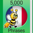 Ikona programu: Speak French - 5000 Phras…