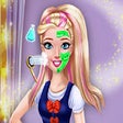 College Princess Spa Makeup H