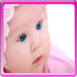 أيقونة البرنامج: Cute Baby Wallpapers
