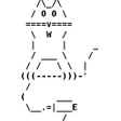 Symbol des Programms: Netcat