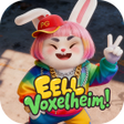 Biểu tượng của chương trình: EELL Voxelheim