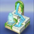Ikona programu: Flow Water Fountain 3D Pu…