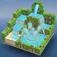 プログラムのアイコン：Flow Water Fountain 3D Pu…