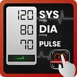 Иконка программы: Instant Blood Pressure Ch…